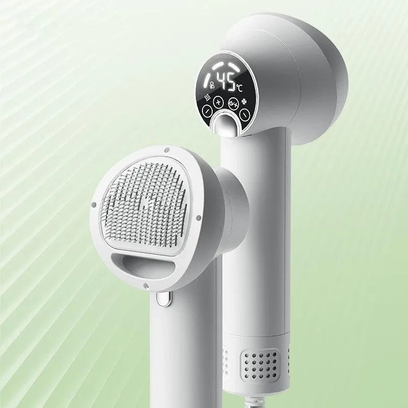 Smart Pet Hair Dryer Dog Golden Retriever Cat Grooming Hairdressing Blow & Comb Silent No Harm Pet Cleaning Supplies Pet Products - Bellarte Enchanté Smart Pet Hair Dryer Dog Golden Retriever Cat Grooming Hairdressing Blow & Comb Silent No Harm Pet Cleaning Supplies Pet Products