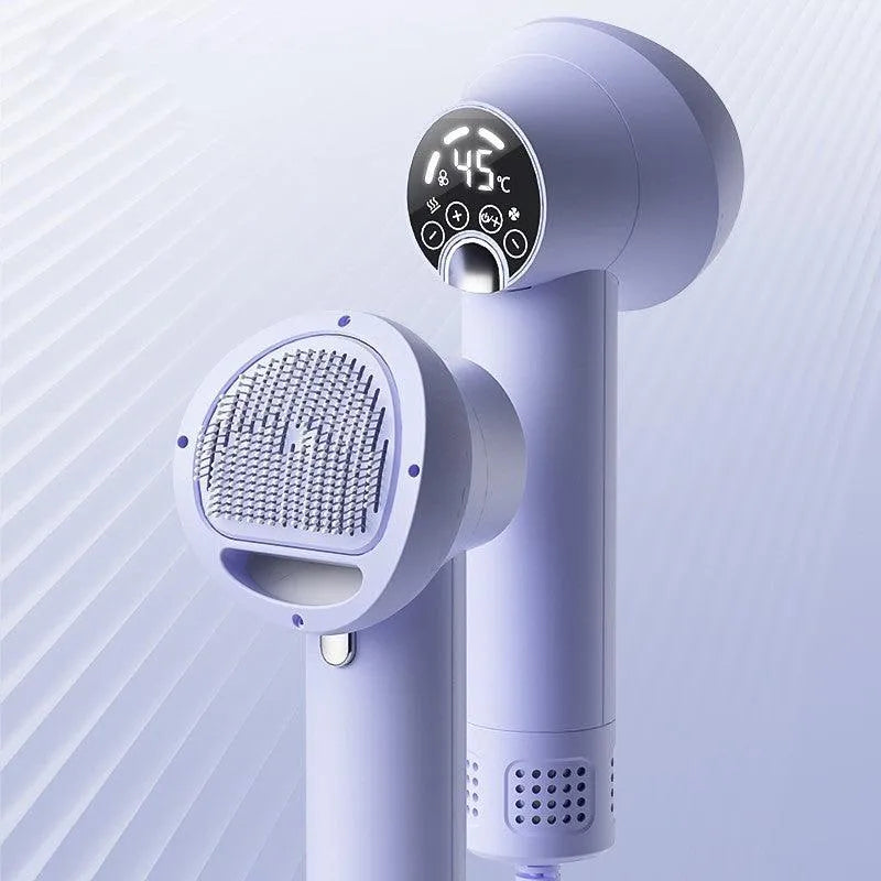 Smart Pet Hair Dryer Dog Golden Retriever Cat Grooming Hairdressing Blow & Comb Silent No Harm Pet Cleaning Supplies Pet Products - Bellarte Enchanté Smart Pet Hair Dryer Dog Golden Retriever Cat Grooming Hairdressing Blow & Comb Silent No Harm Pet Cleaning Supplies Pet Products
