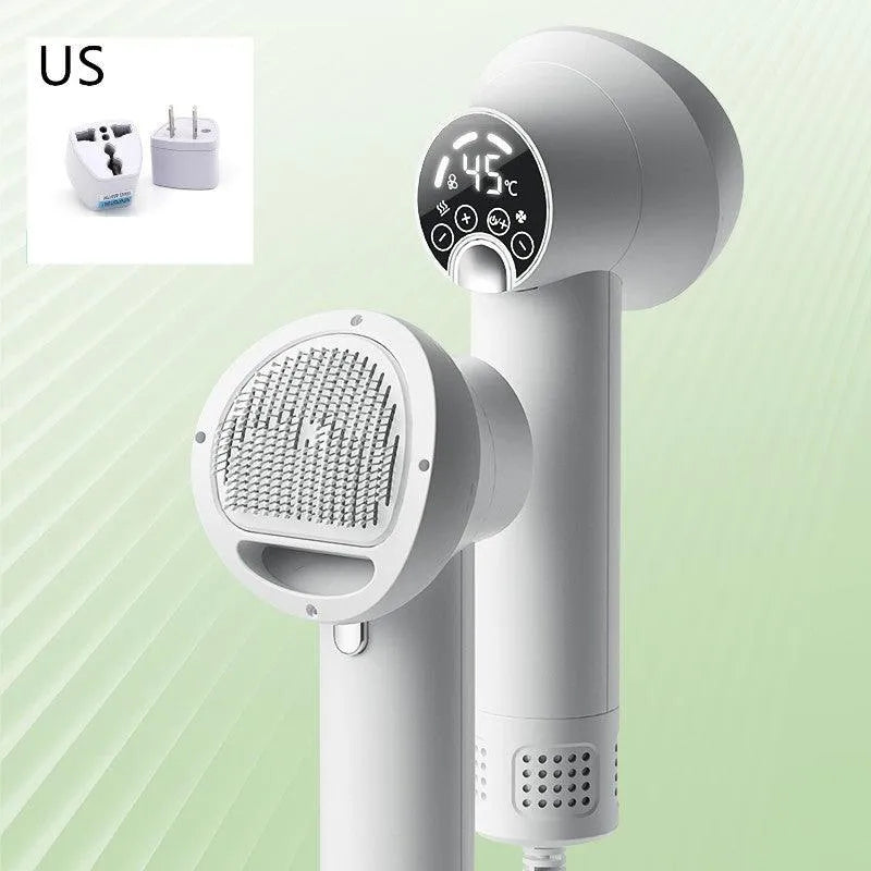 Smart Pet Hair Dryer Dog Golden Retriever Cat Grooming Hairdressing Blow & Comb Silent No Harm Pet Cleaning Supplies Pet Products - Bellarte Enchanté Smart Pet Hair Dryer Dog Golden Retriever Cat Grooming Hairdressing Blow & Comb Silent No Harm Pet Cleaning Supplies Pet Products