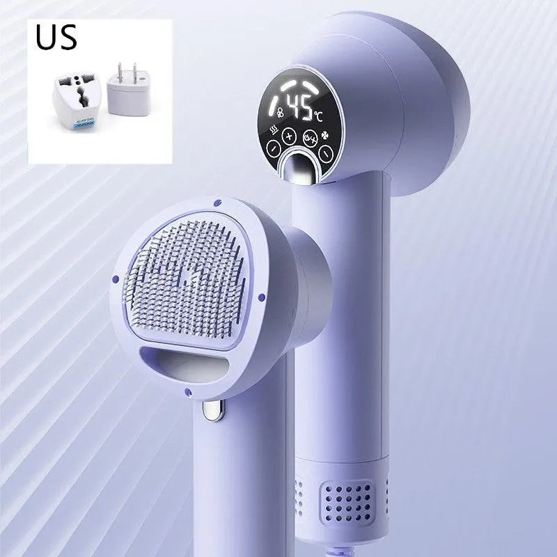 Smart Pet Hair Dryer Dog Golden Retriever Cat Grooming Hairdressing Blow & Comb Silent No Harm Pet Cleaning Supplies Pet Products - Bellarte Enchanté Smart Pet Hair Dryer Dog Golden Retriever Cat Grooming Hairdressing Blow & Comb Silent No Harm Pet Cleaning Supplies Pet Products