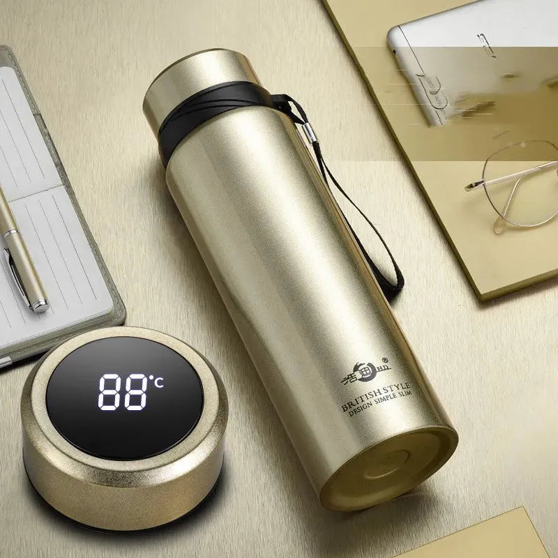 Smart Thermos Cup Large Capacity Water Stainless Steel - Bellarte Enchanté Smart Thermos Cup Large Capacity Water Stainless Steel