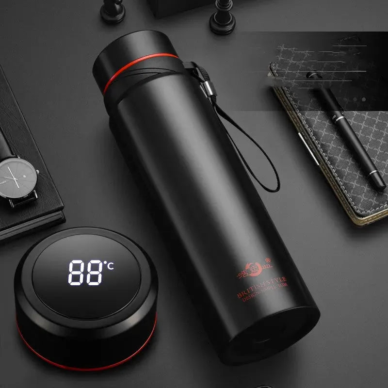 Smart Thermos Cup Large Capacity Water Stainless Steel - Bellarte Enchanté Smart Thermos Cup Large Capacity Water Stainless Steel