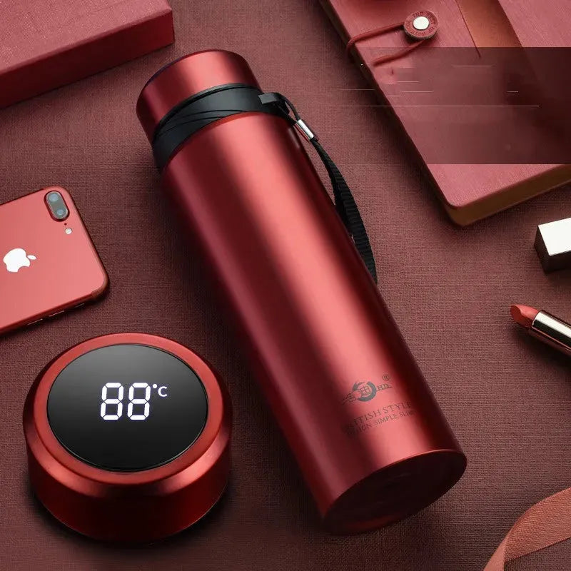 Smart Thermos Cup Large Capacity Water Stainless Steel - Bellarte Enchanté Smart Thermos Cup Large Capacity Water Stainless Steel