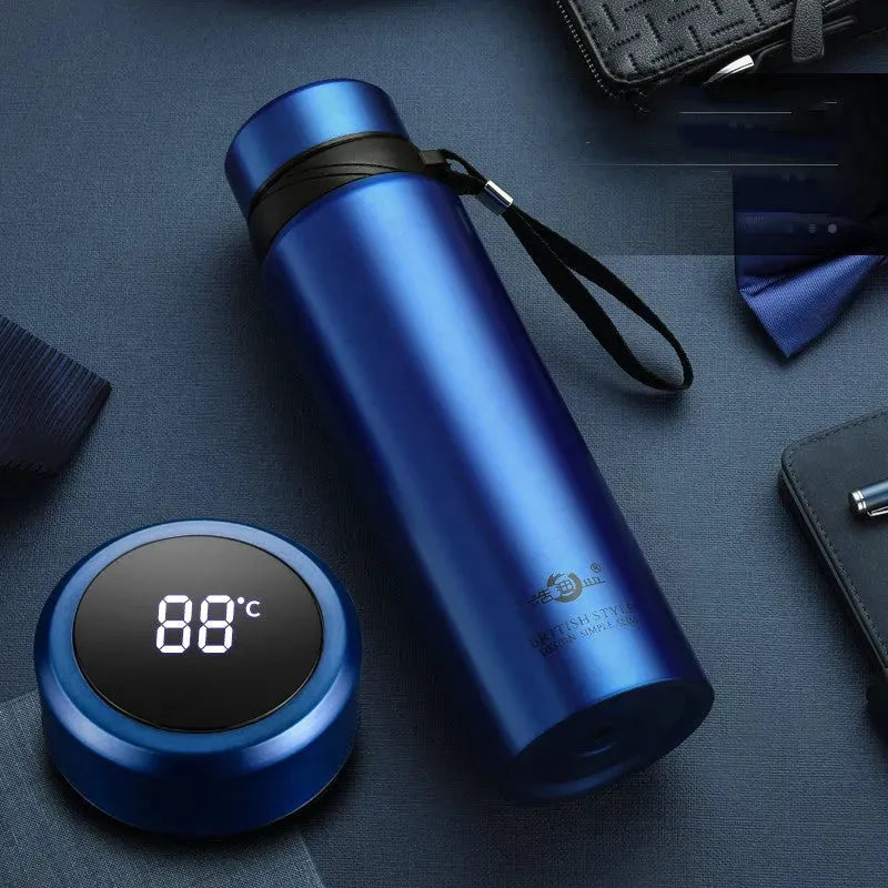 Smart Thermos Cup Large Capacity Water Stainless Steel - Bellarte Enchanté Smart Thermos Cup Large Capacity Water Stainless Steel