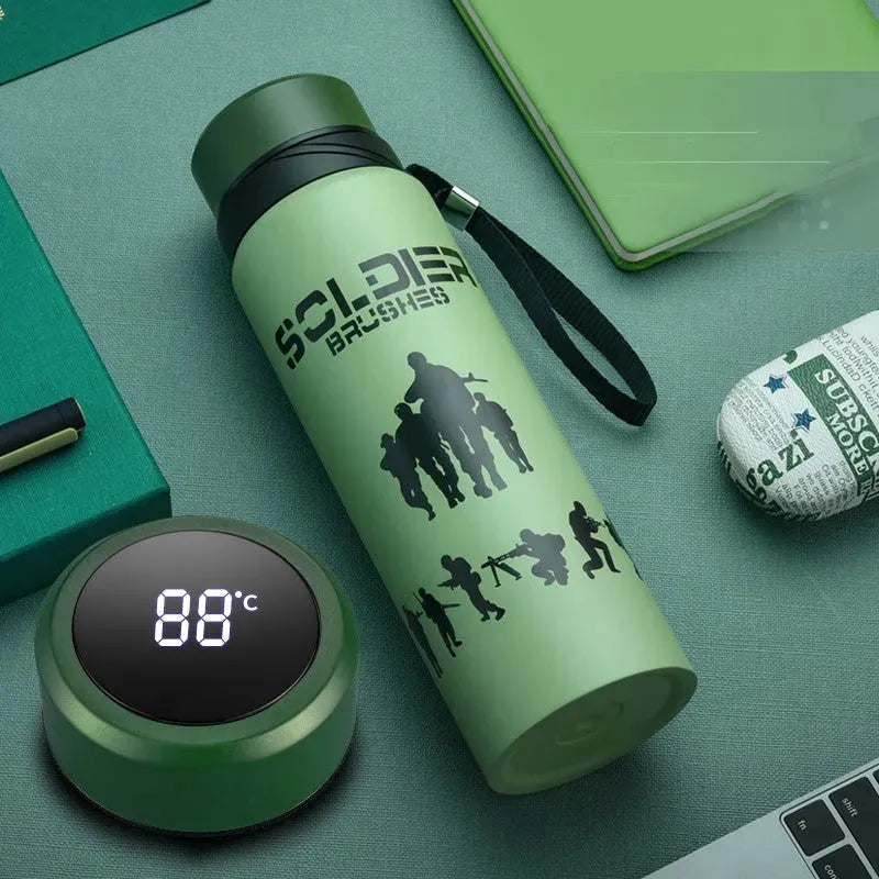 Smart Thermos Cup Large Capacity Water Stainless Steel - Bellarte Enchanté Smart Thermos Cup Large Capacity Water Stainless Steel