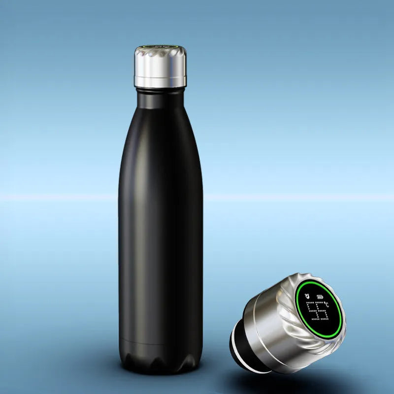 Smart Water Cup Bottle Temperature Measurement Sterilization - Bellarte Enchanté Smart Water Cup Bottle Temperature Measurement Sterilization