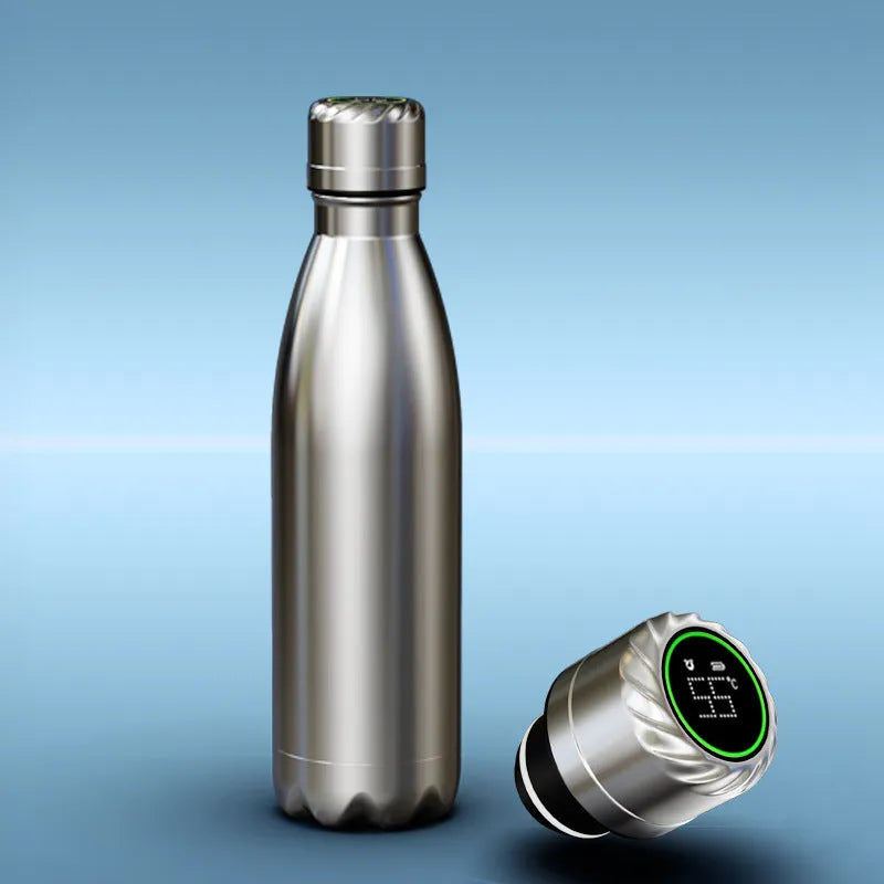Smart Water Cup Bottle Temperature Measurement Sterilization - Bellarte Enchanté Smart Water Cup Bottle Temperature Measurement Sterilization