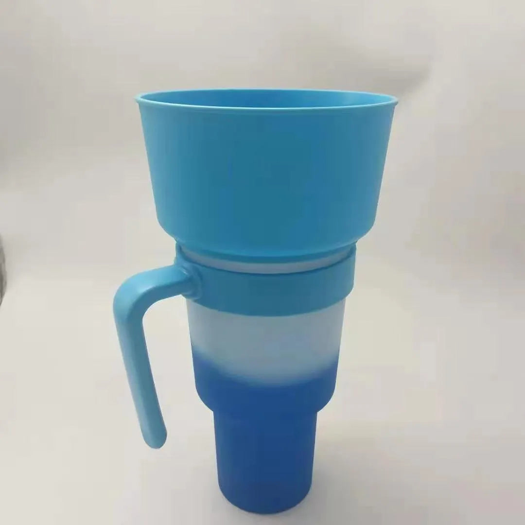 Snack With Handle Straw Cup Kitchen Gadgets - Bellarte Enchanté Snack With Handle Straw Cup Kitchen Gadgets