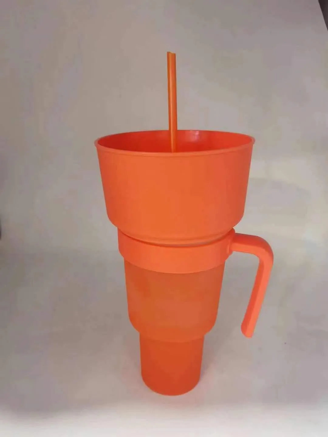 Snack With Handle Straw Cup Kitchen Gadgets - Bellarte Enchanté Snack With Handle Straw Cup Kitchen Gadgets