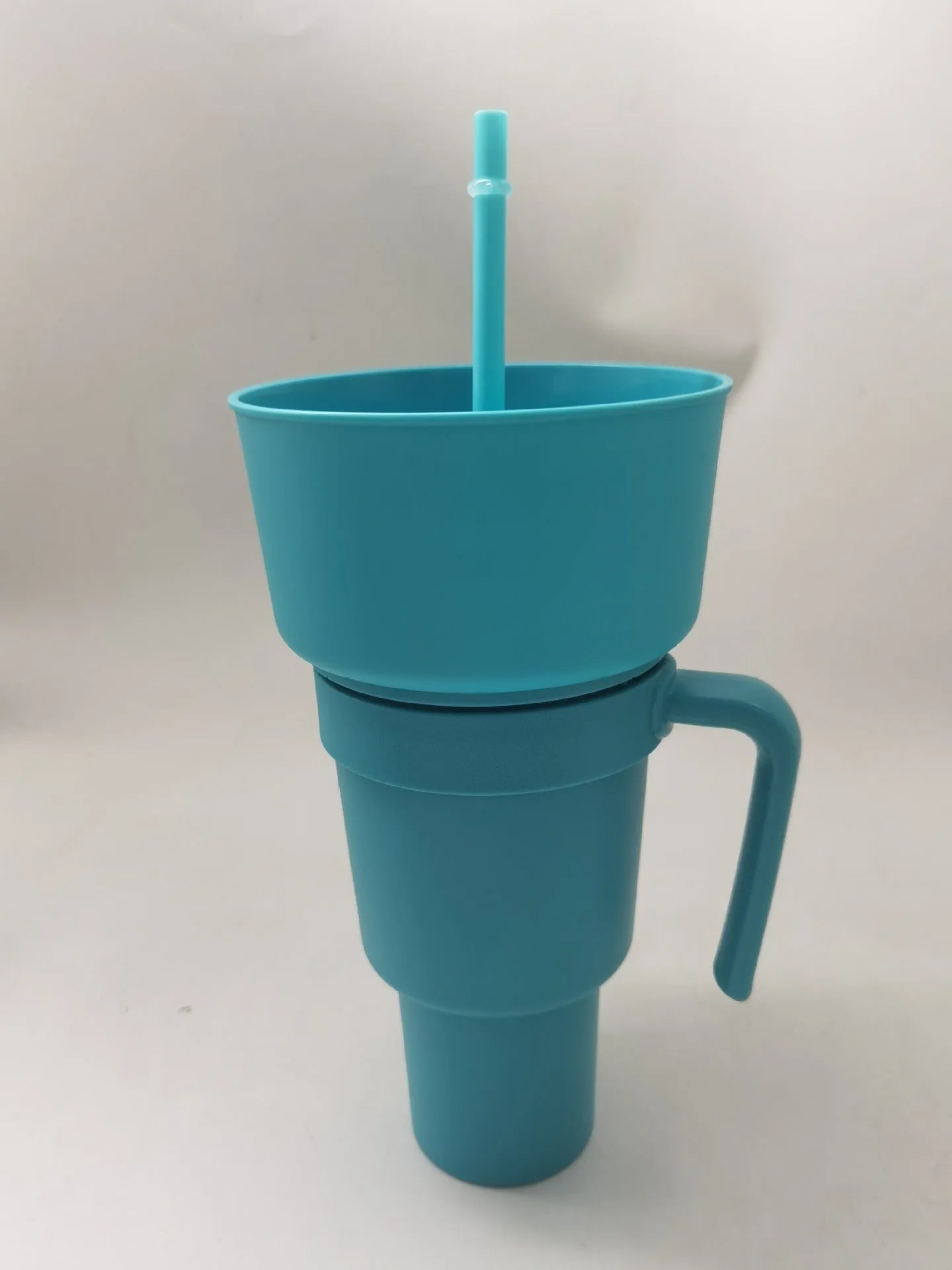 Snack With Handle Straw Cup Kitchen Gadgets - Bellarte Enchanté Snack With Handle Straw Cup Kitchen Gadgets