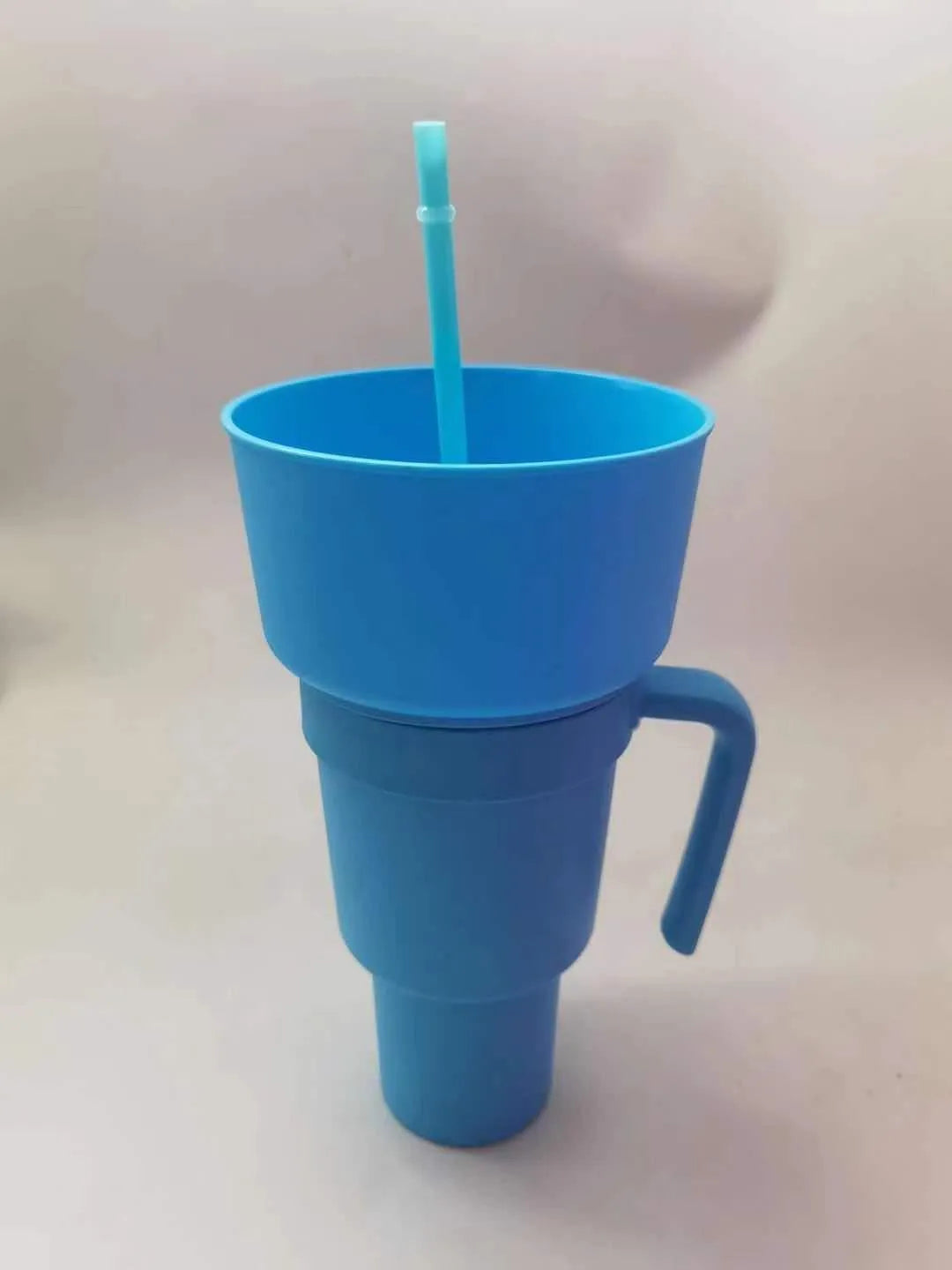 Snack With Handle Straw Cup Kitchen Gadgets - Bellarte Enchanté Snack With Handle Straw Cup Kitchen Gadgets