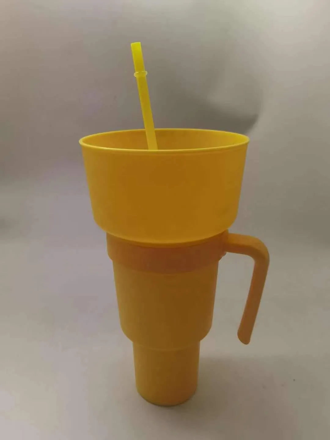 Snack With Handle Straw Cup Kitchen Gadgets - Bellarte Enchanté Snack With Handle Straw Cup Kitchen Gadgets