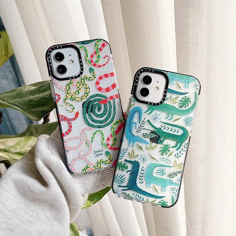 Snake iPhone14 pro max 13 Mobile Phone Case 12 - Bellarte Enchanté Snake iPhone14 pro max 13 Mobile Phone Case 12