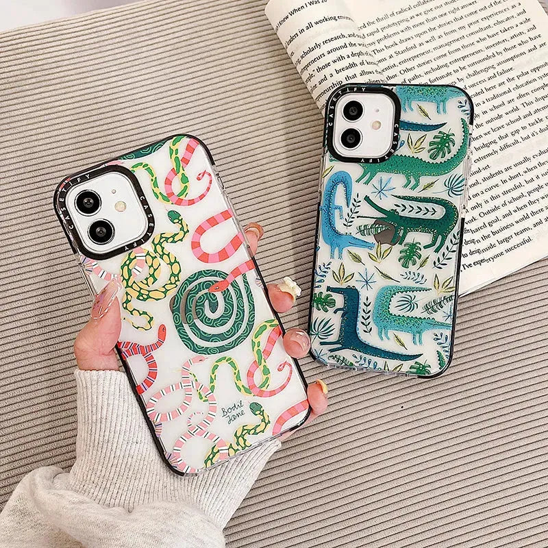 Snake iPhone14 pro max 13 Mobile Phone Case 12 - Bellarte Enchanté Snake iPhone14 pro max 13 Mobile Phone Case 12