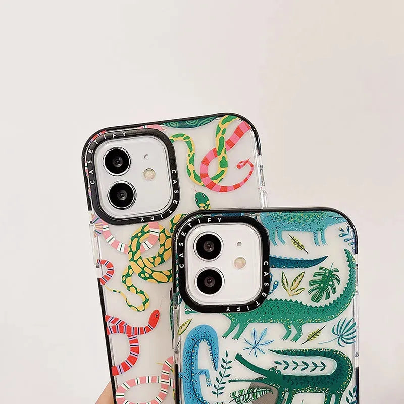 Snake iPhone14 pro max 13 Mobile Phone Case 12 - Bellarte Enchanté Snake iPhone14 pro max 13 Mobile Phone Case 12