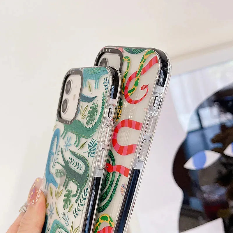 Snake iPhone14 pro max 13 Mobile Phone Case 12 - Bellarte Enchanté Snake iPhone14 pro max 13 Mobile Phone Case 12