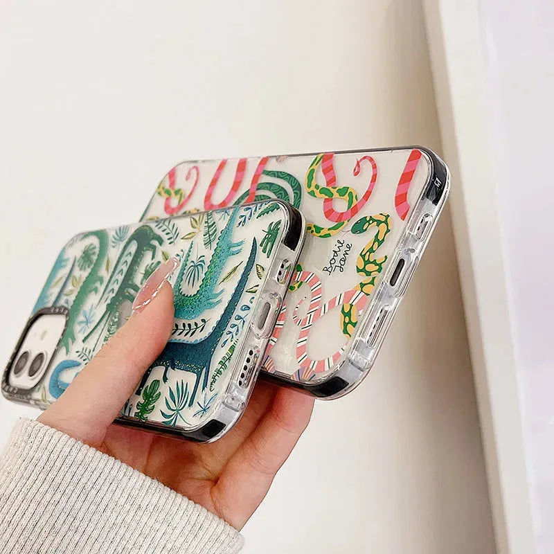 Snake iPhone14 pro max 13 Mobile Phone Case 12 - Bellarte Enchanté Snake iPhone14 pro max 13 Mobile Phone Case 12