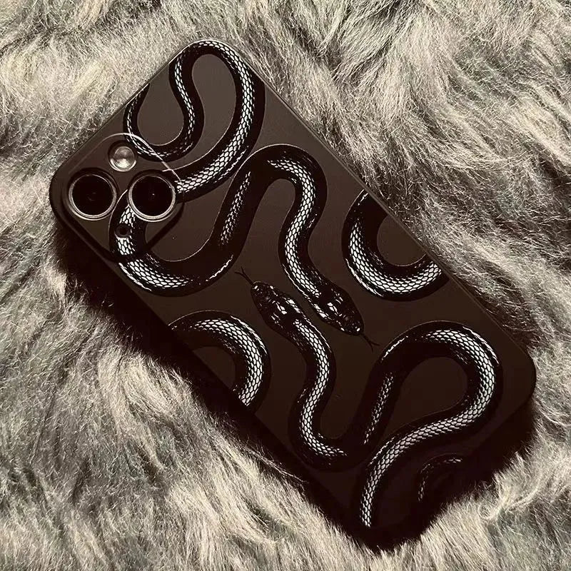 Snake Phone Case - Bellarte Enchanté Snake Phone Case