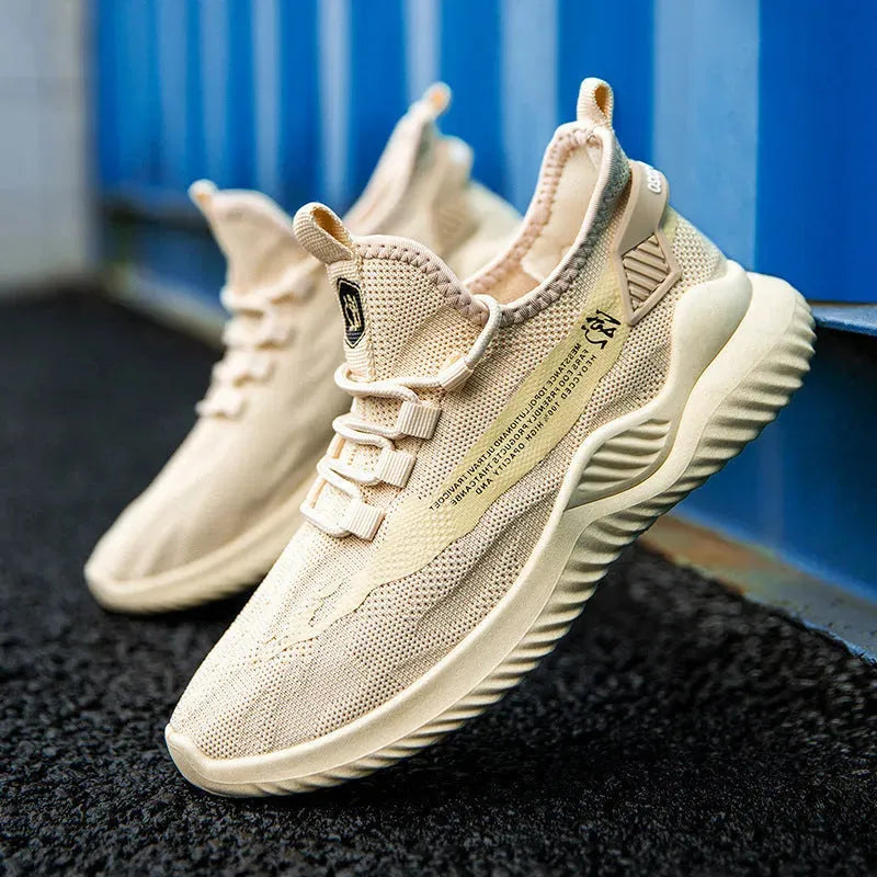 Sneakers Lightweight Breathable Walking Shoes Men - Bellarte Enchanté Sneakers Lightweight Breathable Walking Shoes Men