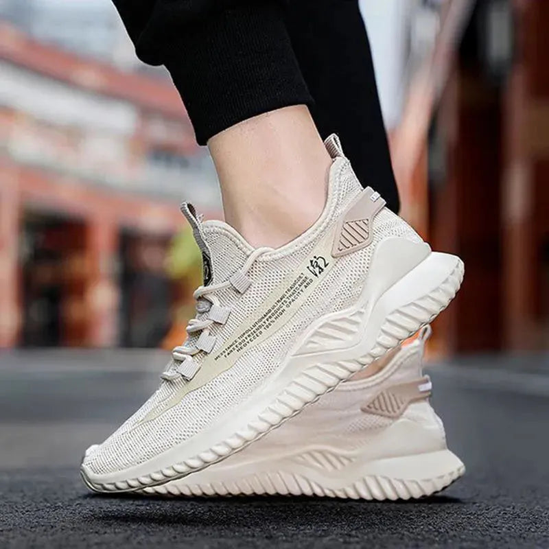 Sneakers Lightweight Breathable Walking Shoes Men - Bellarte Enchanté Sneakers Lightweight Breathable Walking Shoes Men