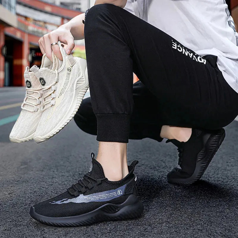 Sneakers Lightweight Breathable Walking Shoes Men - Bellarte Enchanté Sneakers Lightweight Breathable Walking Shoes Men