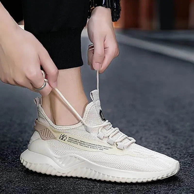 Sneakers Lightweight Breathable Walking Shoes Men - Bellarte Enchanté Sneakers Lightweight Breathable Walking Shoes Men