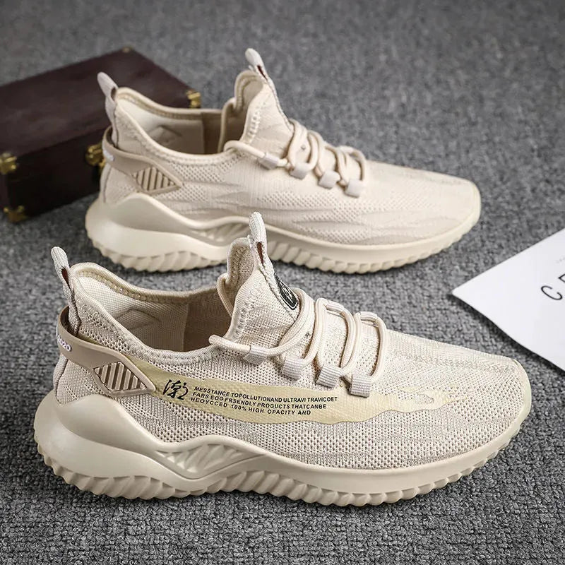 Sneakers Lightweight Breathable Walking Shoes Men - Bellarte Enchanté Sneakers Lightweight Breathable Walking Shoes Men