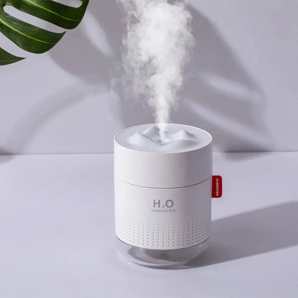 Snow Mountain Humidifier Mini Portable - Bellarte Enchanté Snow Mountain Humidifier Mini Portable