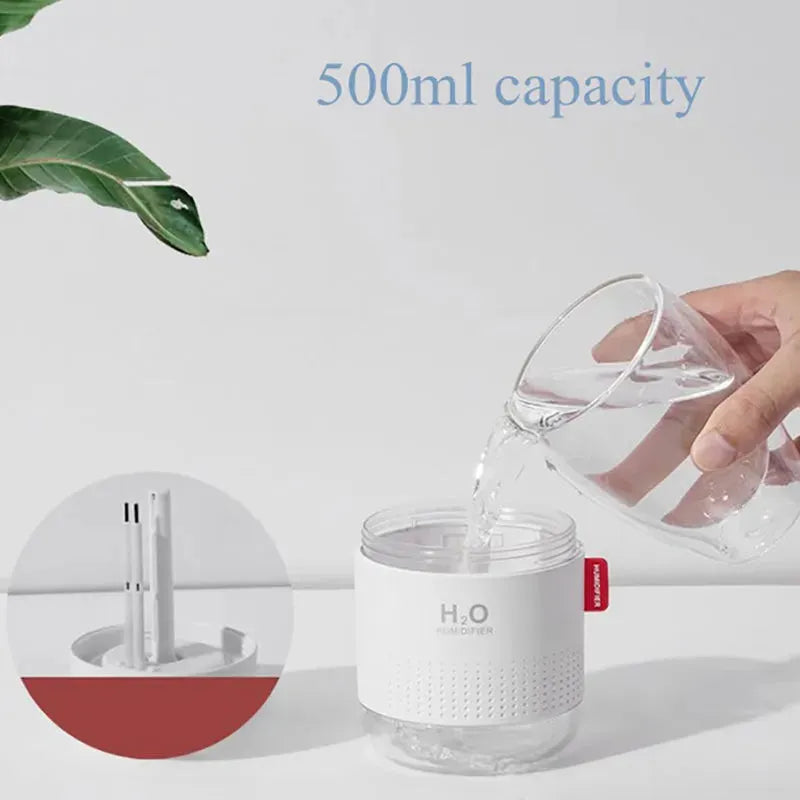 Snow Mountain Humidifier Mini Portable - Bellarte Enchanté Snow Mountain Humidifier Mini Portable