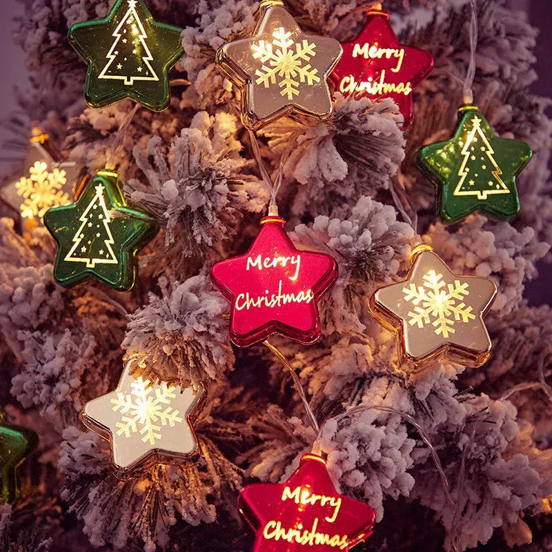 Snow Pentagram Mirror Decorative Lamp - Bellarte Enchanté Snow Pentagram Mirror Decorative Lamp