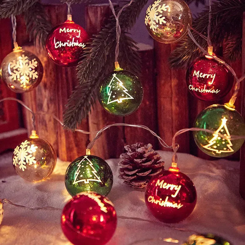 Snow Pentagram Mirror Decorative Lamp - Bellarte Enchanté Snow Pentagram Mirror Decorative Lamp