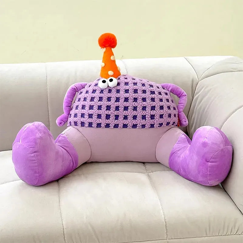 Sofa Dormitory Bed Reading Pillow - Bellarte Enchanté Sofa Dormitory Bed Reading Pillow