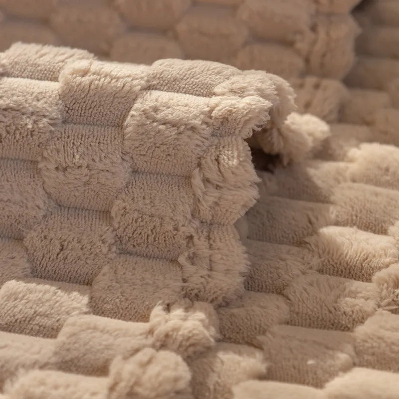Sofa Winter Plush Thickened Non-slip Sofa Cover - Bellarte Enchanté Sofa Winter Plush Thickened Non-slip Sofa Cover