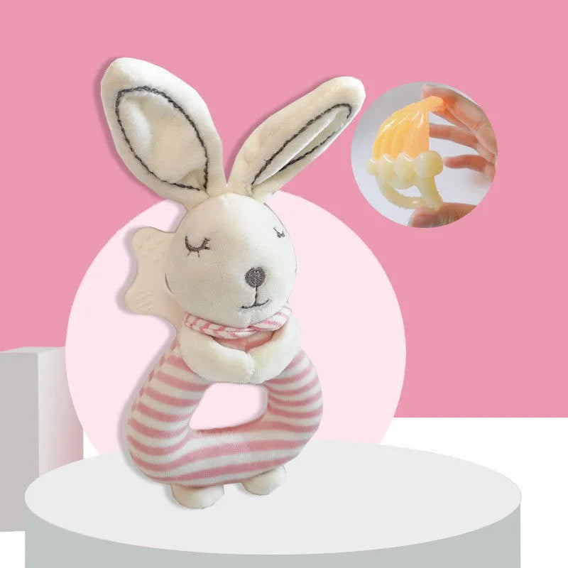 Soft Animal Pattern Appease Towel Baby Plush Blanket Infant Comforter Doll Toy - Bellarte Enchanté Soft Animal Pattern Appease Towel Baby Plush Blanket Infant Comforter Doll Toy