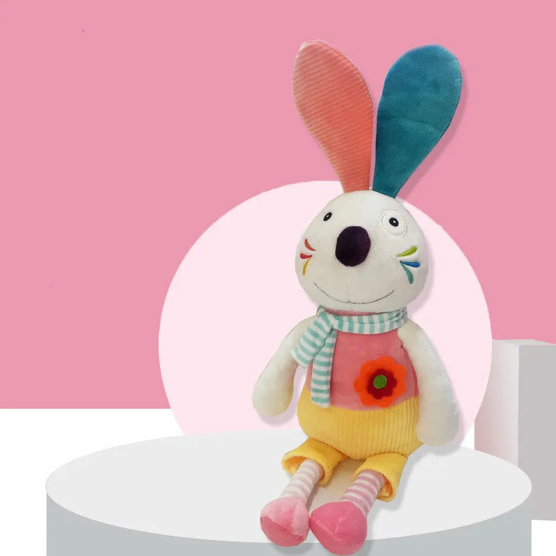 Soft Animal Pattern Appease Towel Baby Plush Blanket Infant Comforter Doll Toy - Bellarte Enchanté Soft Animal Pattern Appease Towel Baby Plush Blanket Infant Comforter Doll Toy