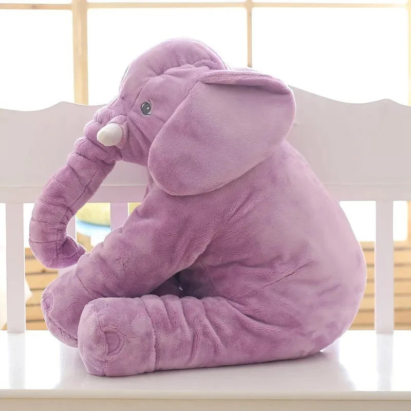 Soft Comfort Elephant Plush Toy Accompany Sleeping Baby - Bellarte Enchanté Soft Comfort Elephant Plush Toy Accompany Sleeping Baby