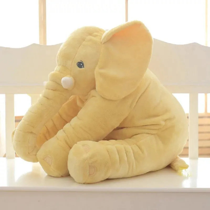 Soft Comfort Elephant Plush Toy Accompany Sleeping Baby - Bellarte Enchanté Soft Comfort Elephant Plush Toy Accompany Sleeping Baby