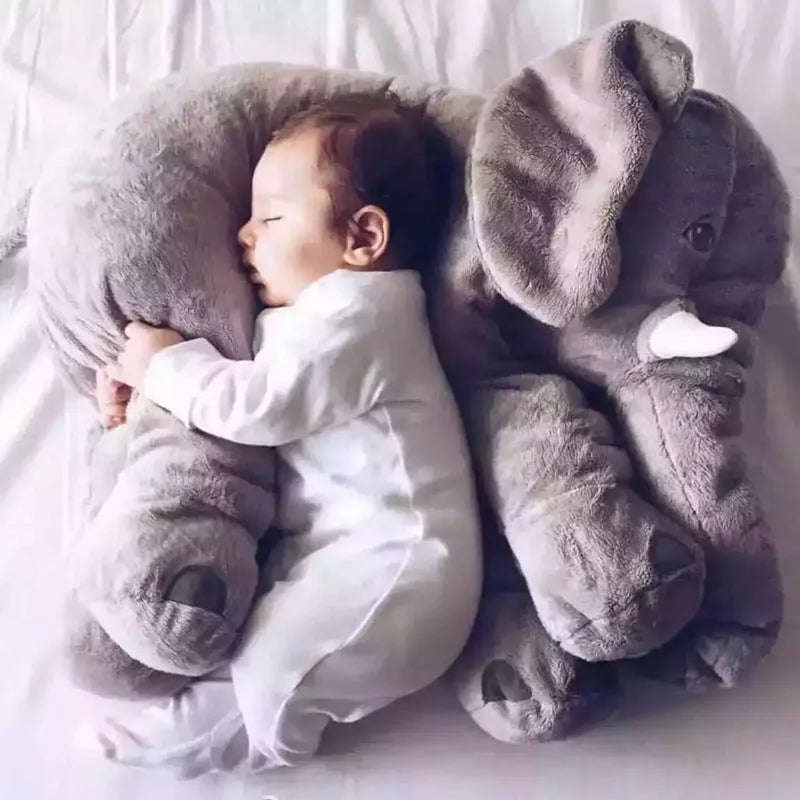 Soft Comfort Elephant Plush Toy Accompany Sleeping Baby - Bellarte Enchanté Soft Comfort Elephant Plush Toy Accompany Sleeping Baby