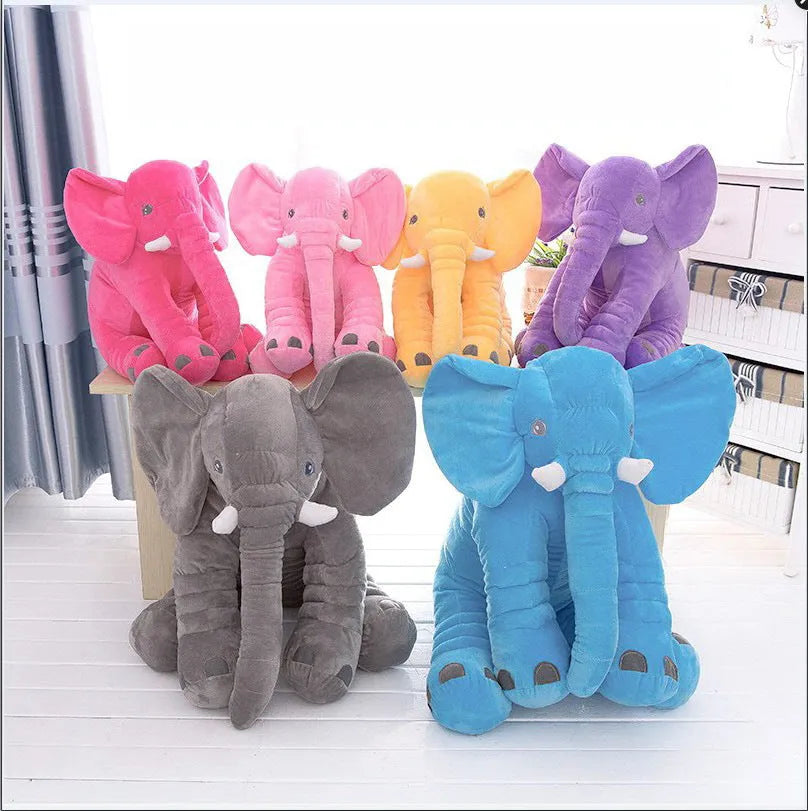 Soft Comfort Elephant Plush Toy Accompany Sleeping Baby - Bellarte Enchanté Soft Comfort Elephant Plush Toy Accompany Sleeping Baby