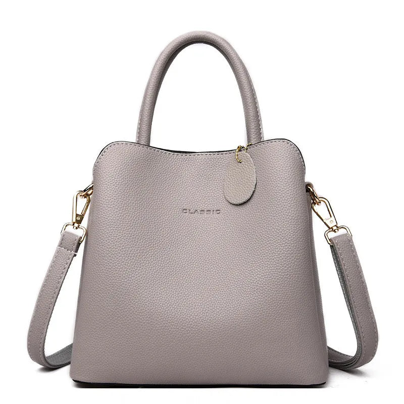 Soft leather handbag - Bellarte Enchanté Soft leather handbag