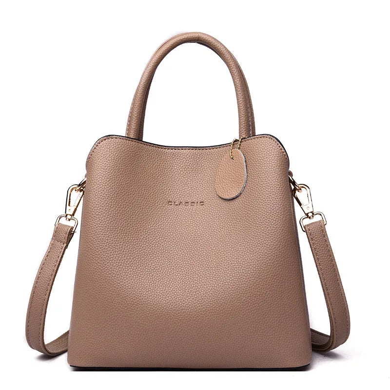 Soft leather handbag - Bellarte Enchanté Soft leather handbag