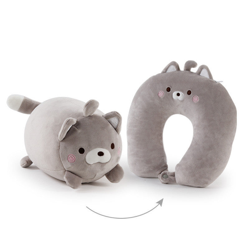 Soft Pillow Penguin U-Shaped Sleep Protection Neck Pillow Home Office Nap Body Pillows Travel Car Adult Cute Pillows - Bellarte Enchanté Soft Pillow Penguin U-Shaped Sleep Protection Neck Pillow Home Office Nap Body Pillows Travel Car Adult Cute Pillows