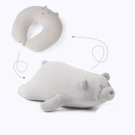 Soft Pillow Penguin U-Shaped Sleep Protection Neck Pillow Home Office Nap Body Pillows Travel Car Adult Cute Pillows - Bellarte Enchanté Soft Pillow Penguin U-Shaped Sleep Protection Neck Pillow Home Office Nap Body Pillows Travel Car Adult Cute Pillows
