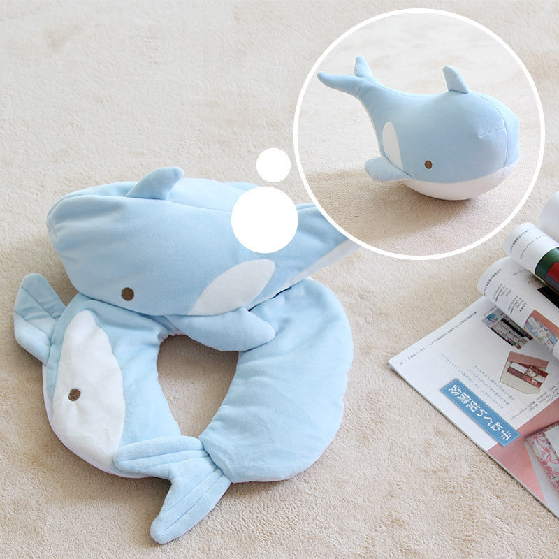 Soft Pillow Penguin U-Shaped Sleep Protection Neck Pillow Home Office Nap Body Pillows Travel Car Adult Cute Pillows - Bellarte Enchanté Soft Pillow Penguin U-Shaped Sleep Protection Neck Pillow Home Office Nap Body Pillows Travel Car Adult Cute Pillows