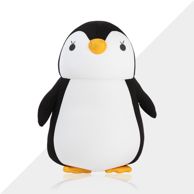 Soft Pillow Penguin U-Shaped Sleep Protection Neck Pillow Home Office Nap Body Pillows Travel Car Adult Cute Pillows - Bellarte Enchanté Soft Pillow Penguin U-Shaped Sleep Protection Neck Pillow Home Office Nap Body Pillows Travel Car Adult Cute Pillows