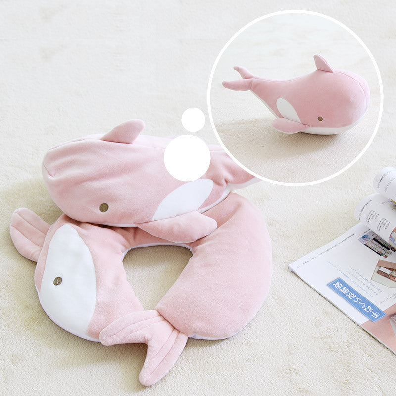 Soft Pillow Penguin U-Shaped Sleep Protection Neck Pillow Home Office Nap Body Pillows Travel Car Adult Cute Pillows - Bellarte Enchanté Soft Pillow Penguin U-Shaped Sleep Protection Neck Pillow Home Office Nap Body Pillows Travel Car Adult Cute Pillows