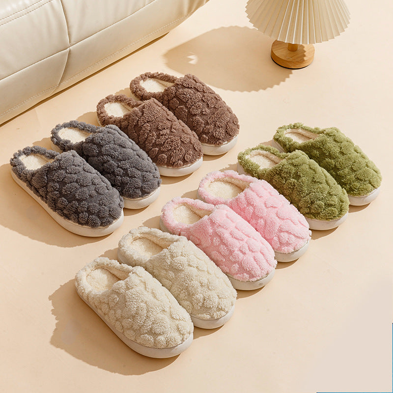 Soft Plush Slippers Women Men Cozy Fluffy Fleece House Shoes Winter Warm Slip On Floor Bedroom Slippers - Bellarte Enchanté Soft Plush Slippers Women Men Cozy Fluffy Fleece House Shoes Winter Warm Slip On Floor Bedroom Slippers