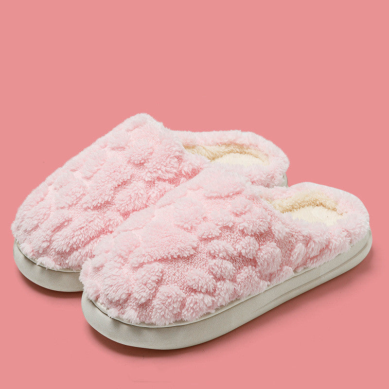 Soft Plush Slippers Women Men Cozy Fluffy Fleece House Shoes Winter Warm Slip On Floor Bedroom Slippers - Bellarte Enchanté Soft Plush Slippers Women Men Cozy Fluffy Fleece House Shoes Winter Warm Slip On Floor Bedroom Slippers