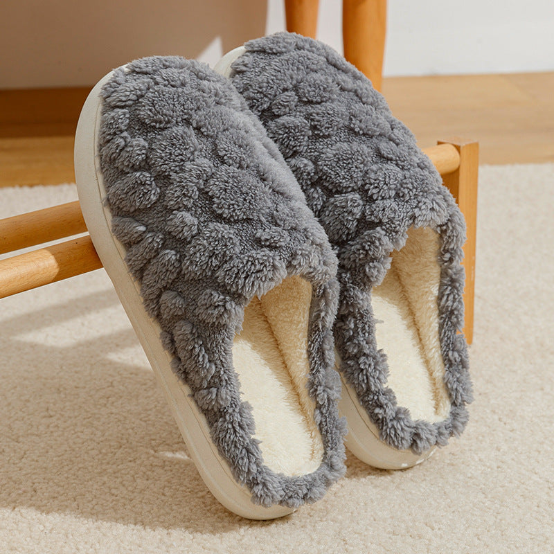 Soft Plush Slippers Women Men Cozy Fluffy Fleece House Shoes Winter Warm Slip On Floor Bedroom Slippers - Bellarte Enchanté Soft Plush Slippers Women Men Cozy Fluffy Fleece House Shoes Winter Warm Slip On Floor Bedroom Slippers