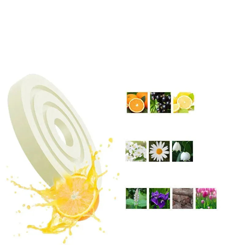 Solar Powered Car Perfume Ornaments Red - Bellarte Enchanté Solar Powered Car Perfume Ornaments Red